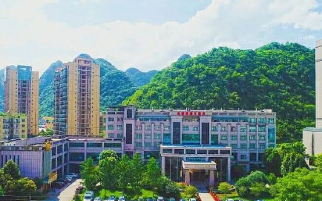 Haohan Hotel – Outside – Qiannan