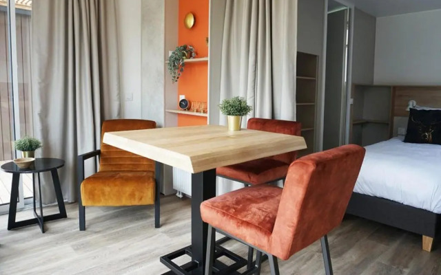 2-persoons Hotellodge