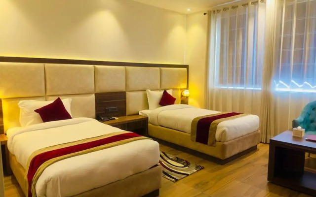 Asian Buddha Hotel