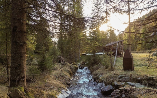 Spacious Alpine Hut in Bad Kleinkirchheim With Garden