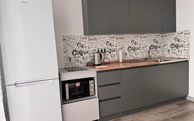 Апартаменты на улице Андрея Кушнера 32