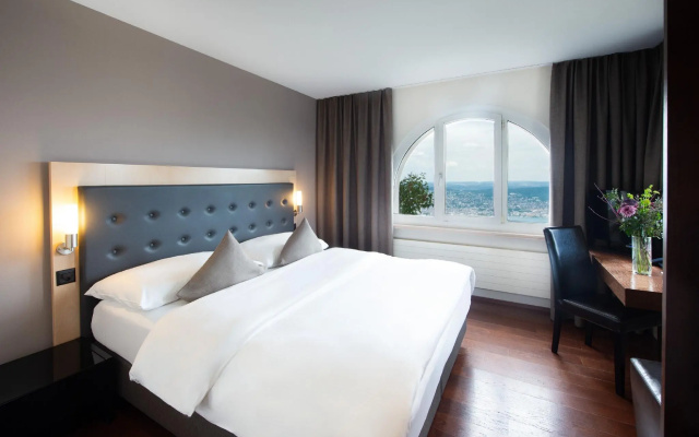 Hotel UTO KULM car-free – Guest Rooms – Uetliberg