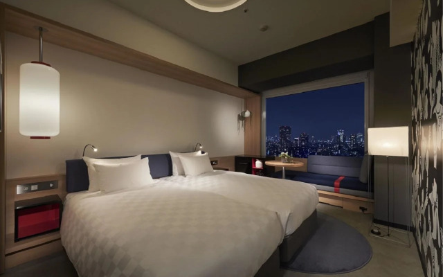Shinagawa Prince Hotel (annex Tower) (d)