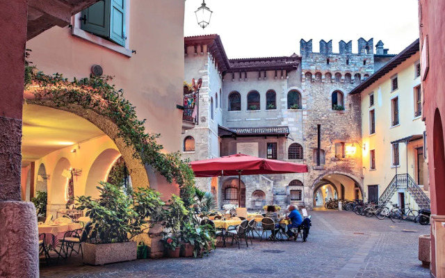 Sunrise On The Garda Lake