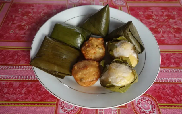 Authentic Cambodian Angkor Chalet