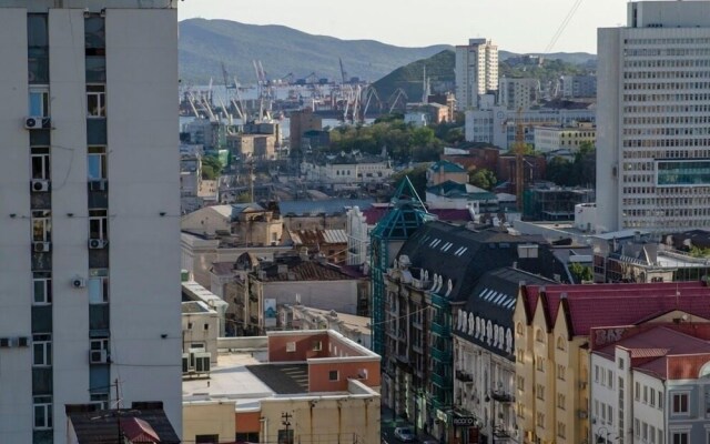 Апартаменты в центре с прекрасным видом