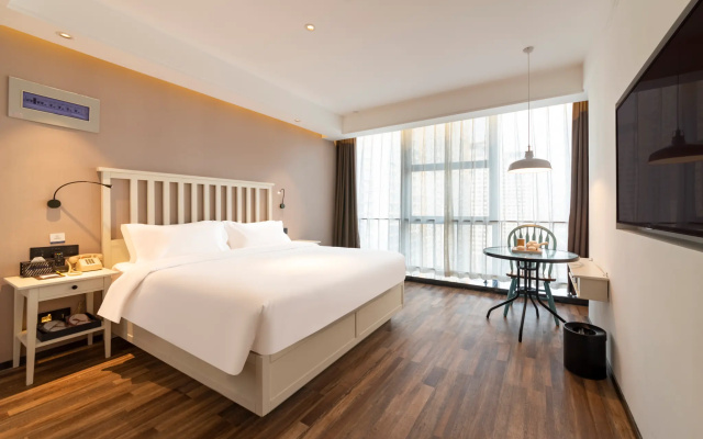 Borrman Hotel (Jinan West Station Greenland Central Plaza) – Guest Rooms – Jinan