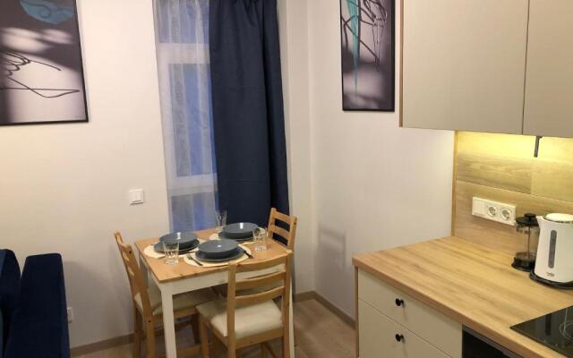 Oršos Studio Apartment in Vilnius City Center, with Balcony