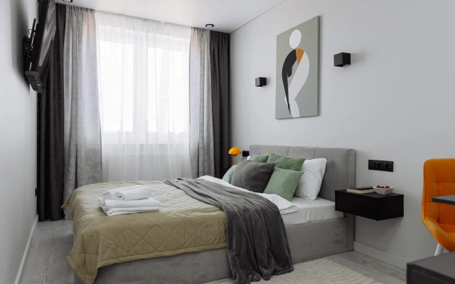 Malkova Apartments на Прибрежной 21к4