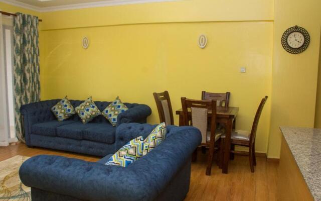 Maldives Residence- Very Spacious 3 bedroom - Kilimani with Gym & Pool
