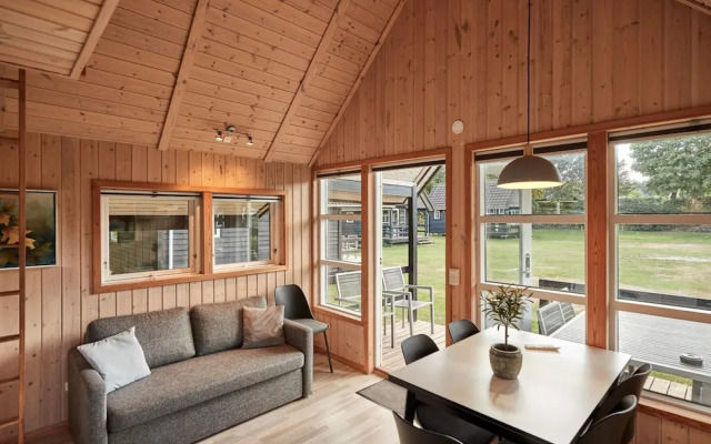 6 Person Holiday Park Home in Bryrup