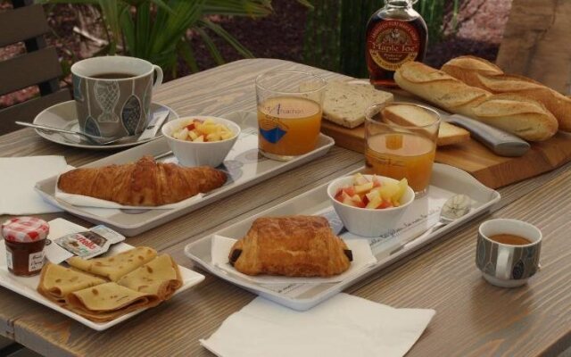 B&B La Cabane De Noreda