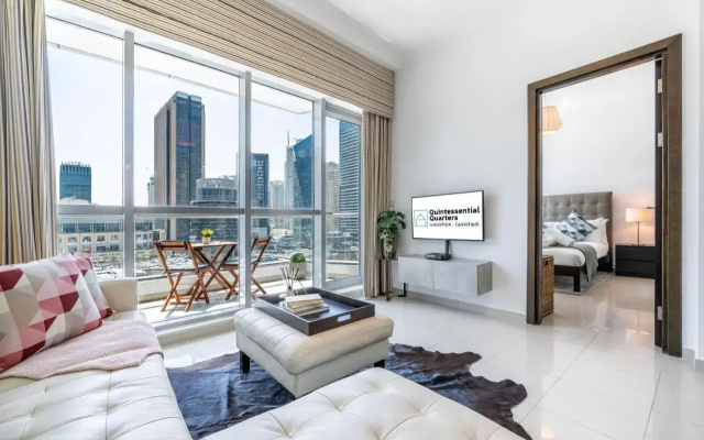 Cute 1BR - Dubai Marina Views - Walk 9min to Beach - Apartment in ดูไบ - Photo 5