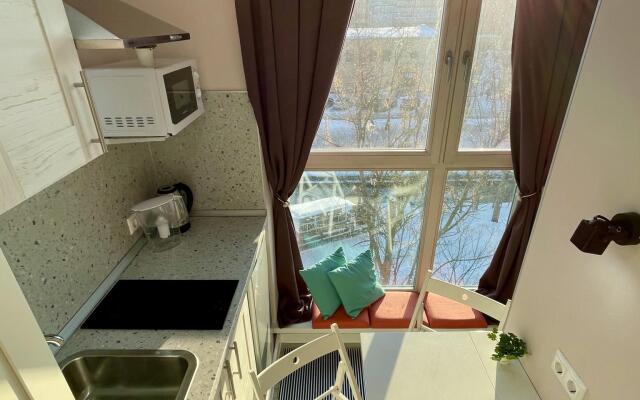 MOKO Apartments on Vyborgskaya Street 9/1