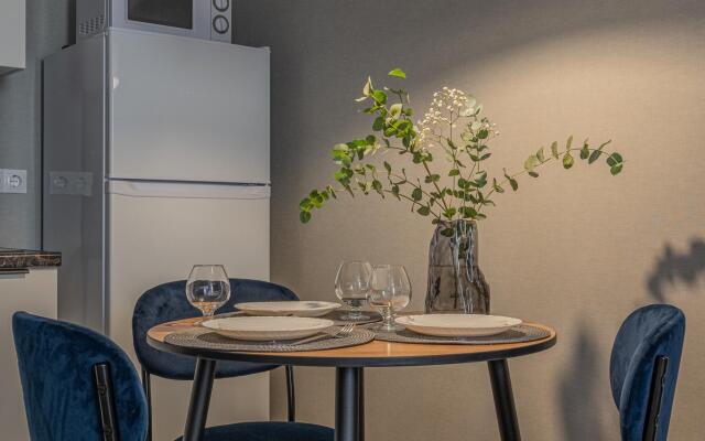 Лайт Апартаменты на улице Амундсена 5