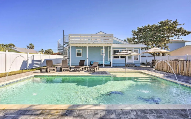 Gulf Views & Beach Access: Pet-friendly PCB Home