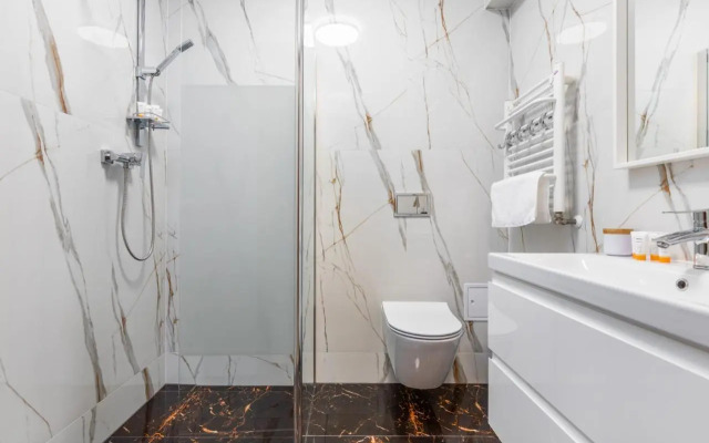 Apartament Planeta 300 z garażem