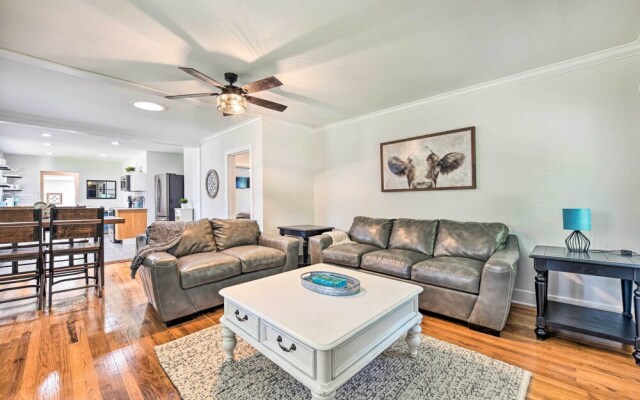 Chic Charlotte Retreat < 3 Miles to Downtown!