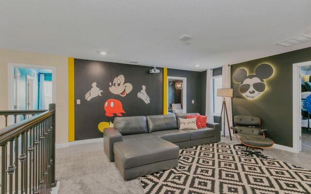 Must SEE Villa! Private Poolthemed Roomstheater!