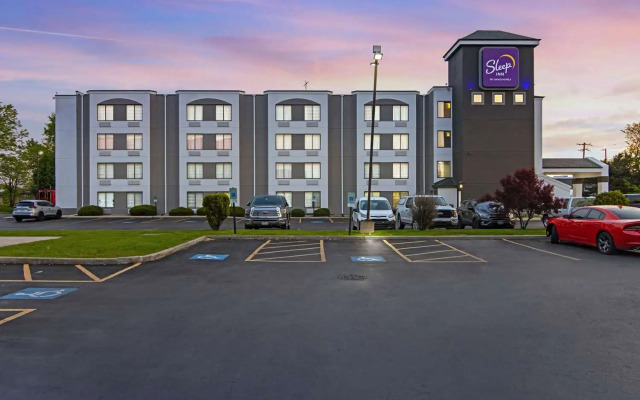 Sleep Inn near I-80 and I-94