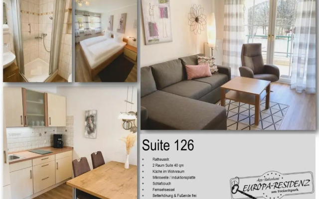 Kursuiten in der Europa Residenz