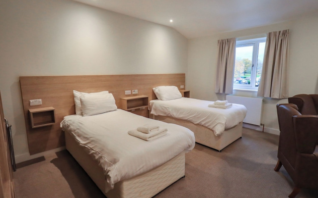 Jubilee First-floor Twin Bedroom