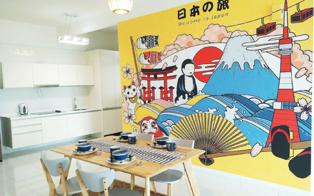 3BR Luxury Japanese Suite | AEON Bukit Indah