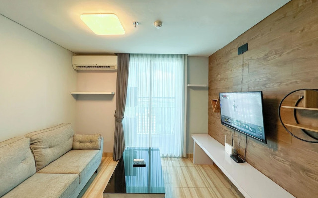 Spacious And Cozy 3Br At Grand Sungkono Lagoon Apartment