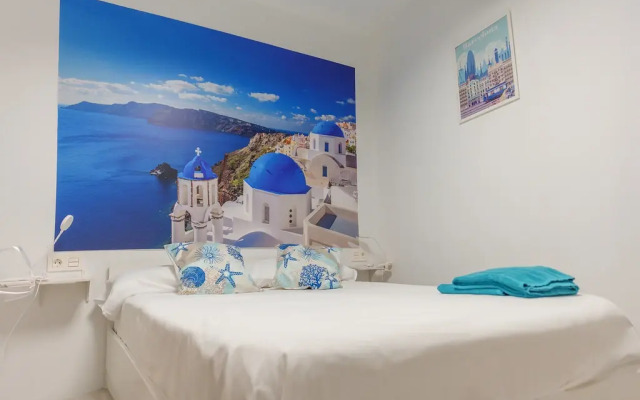 Apartamentos Mapamundi