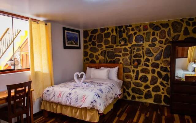 Hotel With Mountain Views With two Terraces - Double Room 4