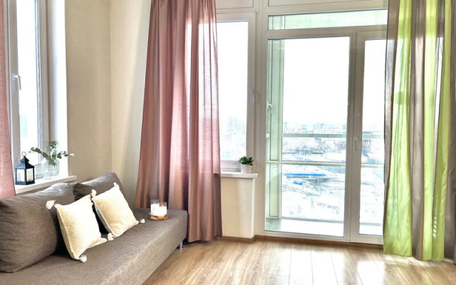 Пашк Инн (PASHk INN) апартаменты на улице Горького 69/1