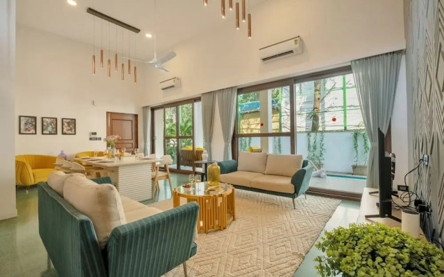 Casa Gola - Lux 3BR Villa w Private Pool in Anjuna