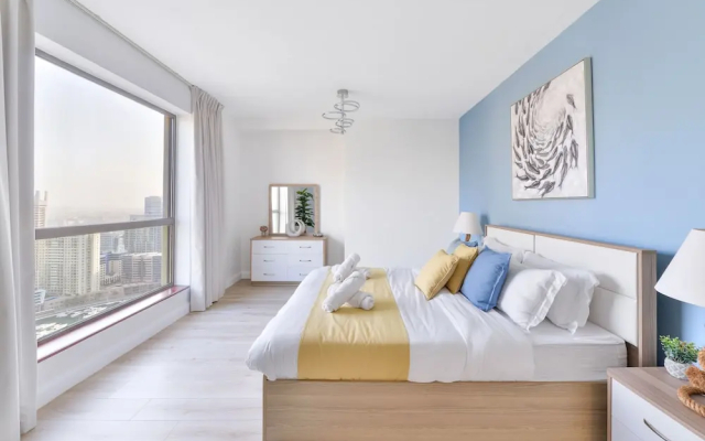 Luxury JBR - Marina View - Beach Resorts Access