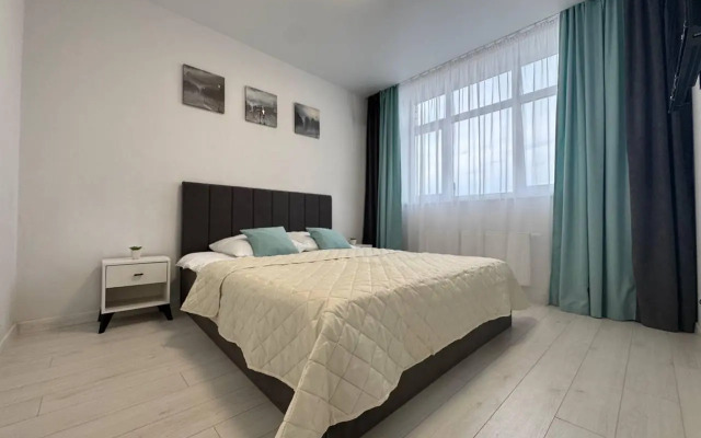 Апартаменты на улице Первооткрывателей 10