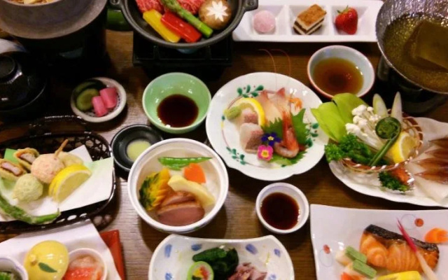 Tateyama Yoshimine Hot Spring Tateyama Green Park Yoshimine – Meal – Tateyama
