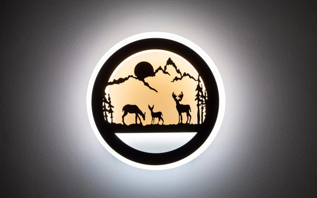 Уютная студия с видом на горы