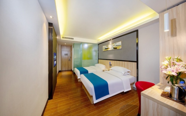 Winsome Hotel-GZ Gangding Metro Station – Guest Rooms – Guangzhou