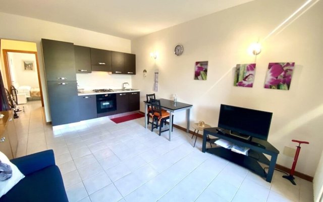 Inviting apartment in Giarole with garden
