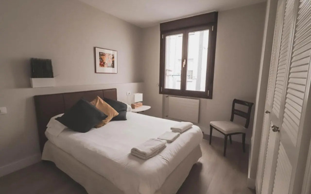 Park view beautiful apartment Bilbao