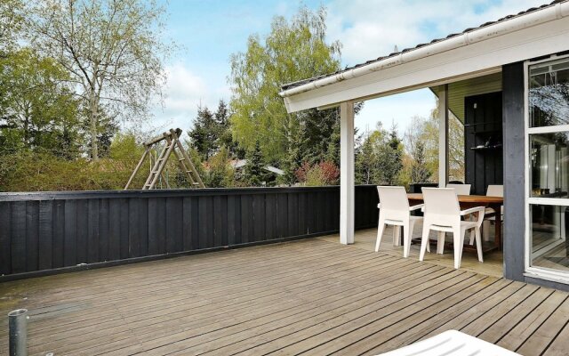 Modern Holiday Home in Graested Near Sea