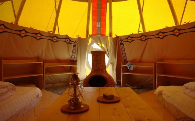 Yourtes de Montagnes Insolites