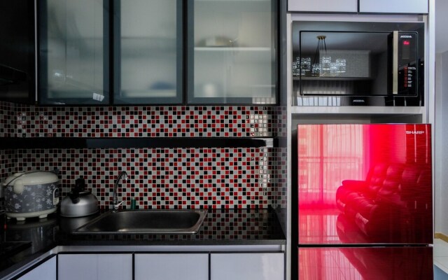3BR Apartment with Pool View at M-Town Residence