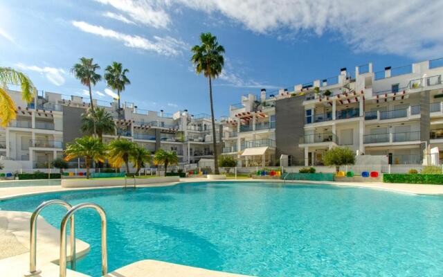 Apartamento Victoria Playa III con una gran terraza