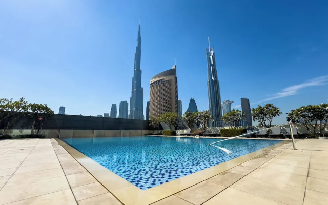 High Floor Burj Views over Dubai Mall