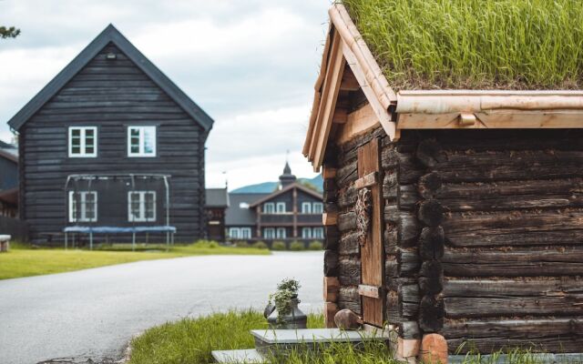 Toftemo Turiststasjon Hytter