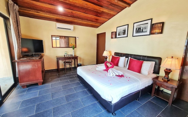 Coconut Beach Villa Langkawi – Guest Rooms – Langkawi