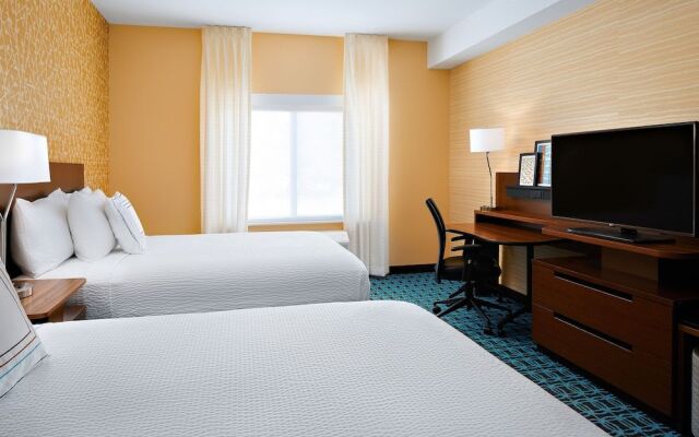 Fairfield Inn&Suite by Marriott Fresno Yosemite Intl Airport