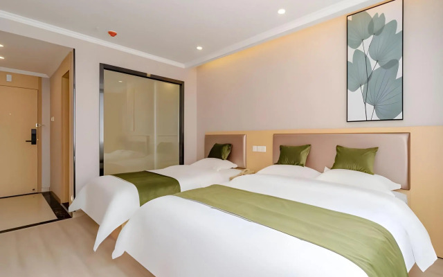 GreenTree Inn Hefei Swan Lake Wanda Square Express Hotel