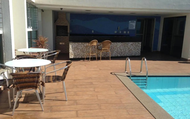 Studio delicinha na Praia da Costa - Wi-Fi 300Mb