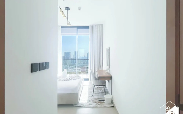 Bright & Modern1br Binghatti Amber JVC Dubai